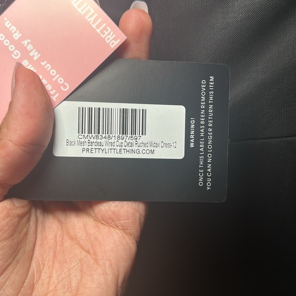 Prettylittlething dress - Picture 5 of 5